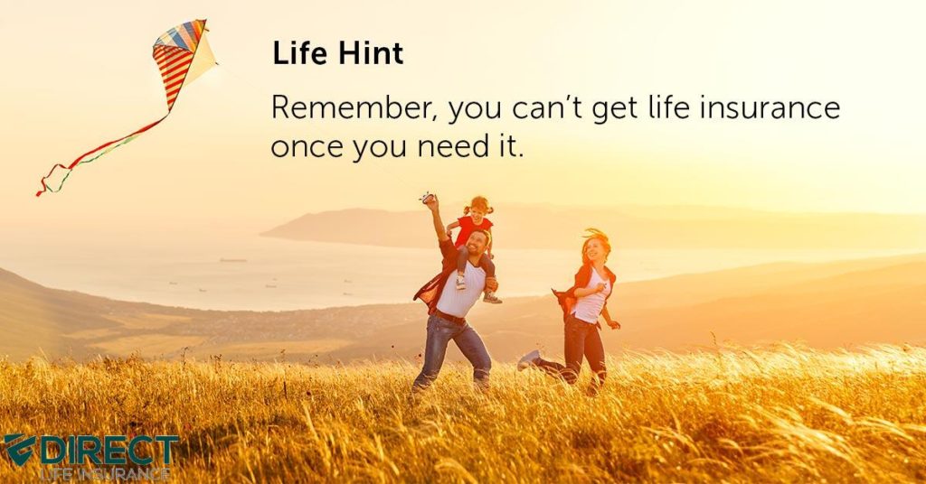 Can't get life insurance once you need it - contact us page